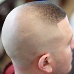 haircut for a balding man