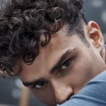 make your hair fluffy male